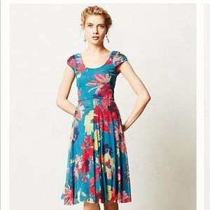 Anthropologie Quinby Dress by Weston Wear